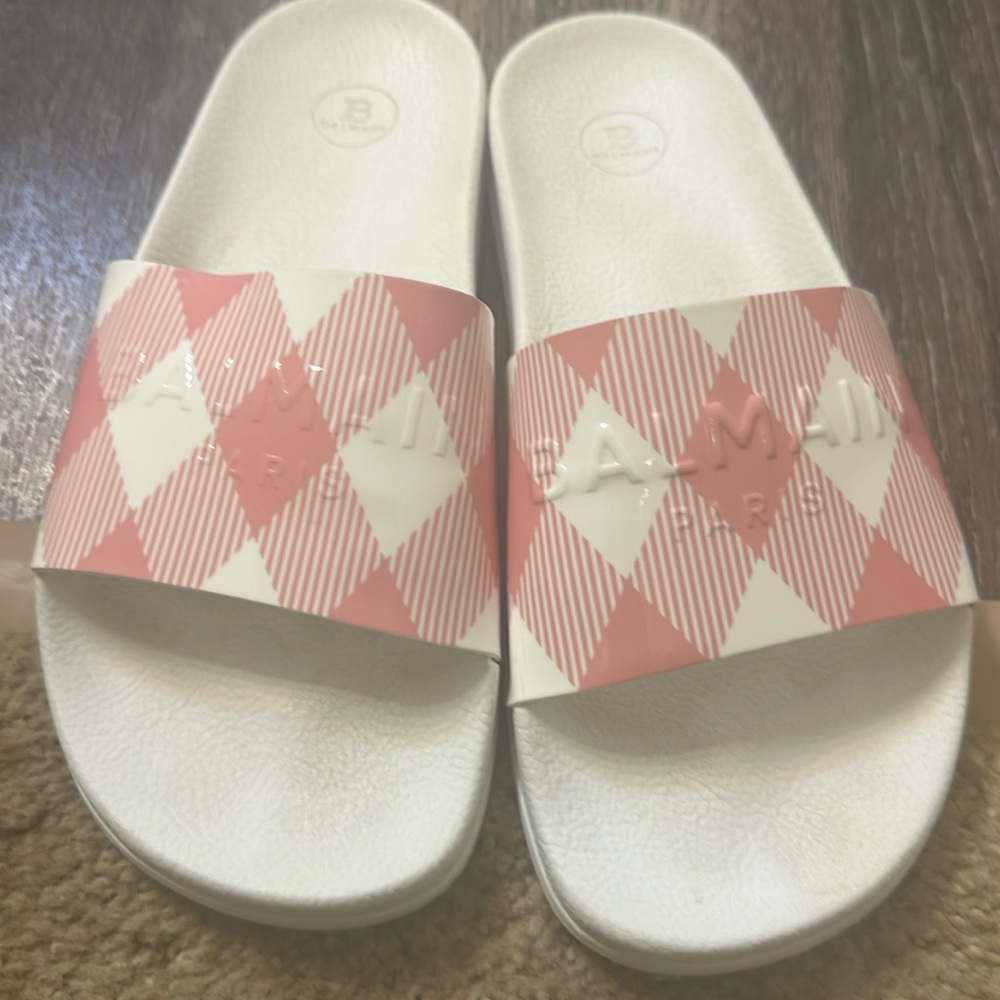 Balmain slippers
